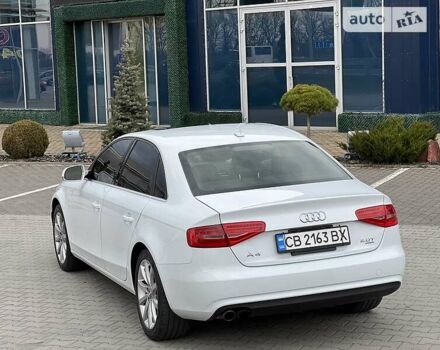 Білий Ауді А4, об'ємом двигуна 2 л та пробігом 143 тис. км за 12600 $, фото 24 на Automoto.ua