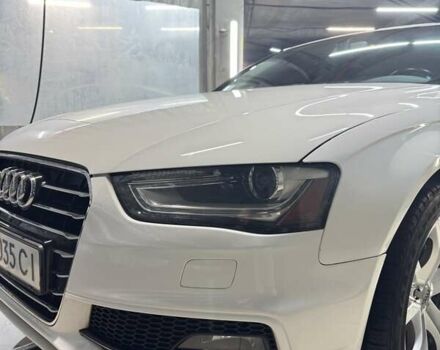 Ауди А4 2013 в Киеве на Automoto.ua Белый Ауди А4, объемом двигателя 1.98 л и пробегом 178 тыс. км за 11800 $, фото 4 на Automoto.ua