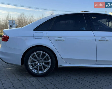 Белый Ауди А4, объемом двигателя 2 л и пробегом 200 тыс. км за 13800 $, фото 26 на Automoto.ua