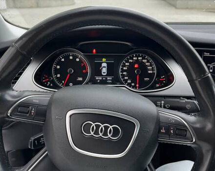 Білий Ауді А4, об'ємом двигуна 1.98 л та пробігом 200 тис. км за 12000 $, фото 17 на Automoto.ua