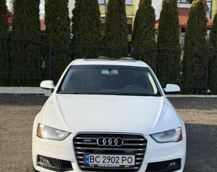 Білий Ауді А4, об'ємом двигуна 1.98 л та пробігом 206 тис. км за 13600 $, фото 1 на Automoto.ua
