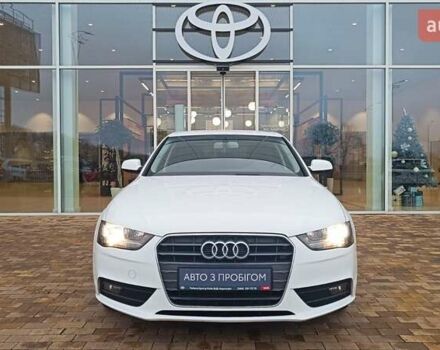 Белый Ауди А4, объемом двигателя 1.8 л и пробегом 134 тыс. км за 12541 $, фото 4 на Automoto.ua