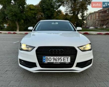 Білий Ауді А4, об'ємом двигуна 1.98 л та пробігом 208 тис. км за 11900 $, фото 33 на Automoto.ua
