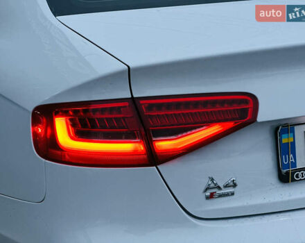 Белый Ауди А4, объемом двигателя 2 л и пробегом 250 тыс. км за 11499 $, фото 16 на Automoto.ua