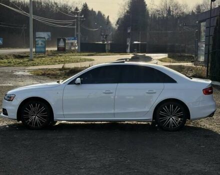 Білий Ауді А4, об'ємом двигуна 1.98 л та пробігом 206 тис. км за 13600 $, фото 4 на Automoto.ua