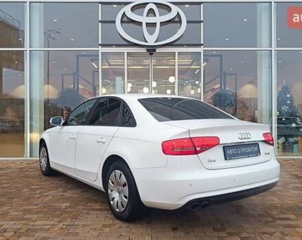 Белый Ауди А4, объемом двигателя 1.8 л и пробегом 134 тыс. км за 12541 $, фото 1 на Automoto.ua