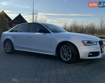 Белый Ауди А4, объемом двигателя 2 л и пробегом 200 тыс. км за 13800 $, фото 25 на Automoto.ua