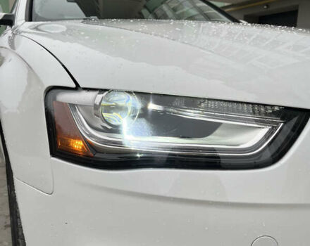 Білий Ауді А4, об'ємом двигуна 1.98 л та пробігом 200 тис. км за 12000 $, фото 10 на Automoto.ua