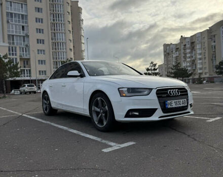 Белый Ауди А4, объемом двигателя 1.98 л и пробегом 135 тыс. км за 13999 $, фото 1 на Automoto.ua