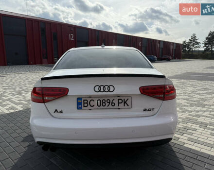 Ауди А4 2013 в Львове на Automoto.ua Белый Ауди А4, объемом двигателя 1.98 л и пробегом 169 тыс. км за 12000 $, фото 3 на Automoto.ua
