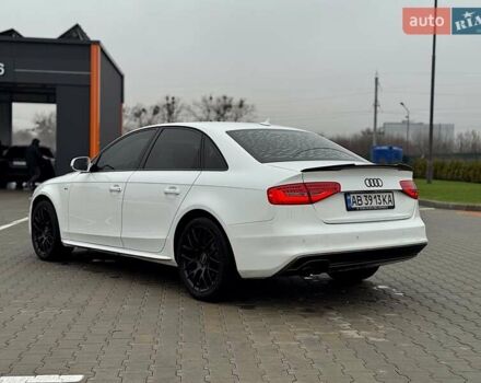 Белый Ауди А4, объемом двигателя 2 л и пробегом 228 тыс. км за 13500 $, фото 4 на Automoto.ua