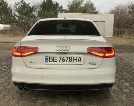 Белый Ауди А4, объемом двигателя 1.98 л и пробегом 348 тыс. км за 11999 $, фото 9 на Automoto.ua