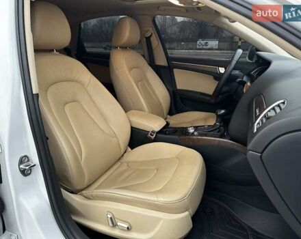 Белый Ауди А4, объемом двигателя 1.98 л и пробегом 169 тыс. км за 14000 $, фото 9 на Automoto.ua