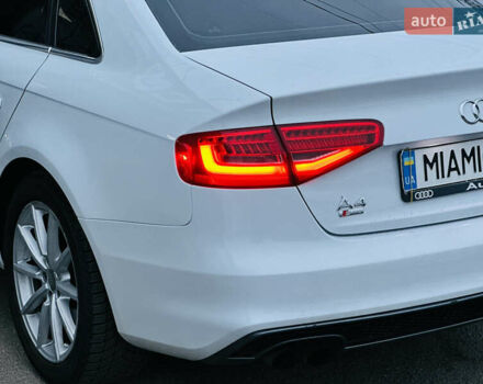 Белый Ауди А4, объемом двигателя 2 л и пробегом 250 тыс. км за 11499 $, фото 15 на Automoto.ua