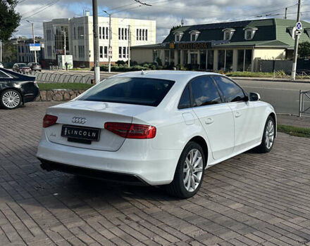 Белый Ауди А4, объемом двигателя 1.98 л и пробегом 161 тыс. км за 14500 $, фото 4 на Automoto.ua