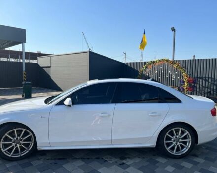Білий Ауді А4, об'ємом двигуна 2 л та пробігом 242 тис. км за 11000 $, фото 2 на Automoto.ua