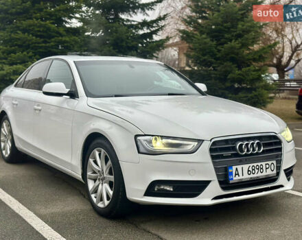 Белый Ауди А4, объемом двигателя 1.98 л и пробегом 159 тыс. км за 9999 $, фото 3 на Automoto.ua