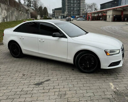 Білий Ауді А4, об'ємом двигуна 1.98 л та пробігом 161 тис. км за 14300 $, фото 10 на Automoto.ua