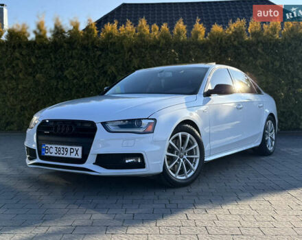 Белый Ауди А4, объемом двигателя 2 л и пробегом 200 тыс. км за 13800 $, фото 5 на Automoto.ua