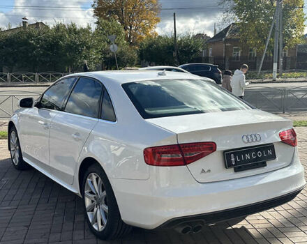 Белый Ауди А4, объемом двигателя 1.98 л и пробегом 161 тыс. км за 14500 $, фото 5 на Automoto.ua