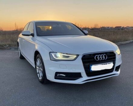 Білий Ауді А4, об'ємом двигуна 2 л та пробігом 280 тис. км за 12499 $, фото 1 на Automoto.ua