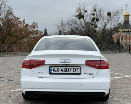 Білий Ауді А4, об'ємом двигуна 1.98 л та пробігом 258 тис. км за 15000 $, фото 7 на Automoto.ua