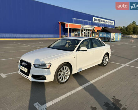 Белый Ауди А4, объемом двигателя 1.98 л и пробегом 192 тыс. км за 11500 $, фото 1 на Automoto.ua