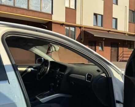 Білий Ауді А4, об'ємом двигуна 1.98 л та пробігом 175 тис. км за 11700 $, фото 8 на Automoto.ua