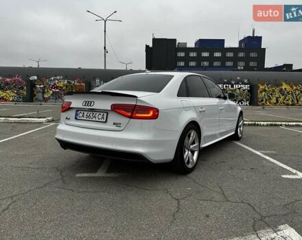 Белый Ауди А4, объемом двигателя 1.98 л и пробегом 169 тыс. км за 14000 $, фото 3 на Automoto.ua