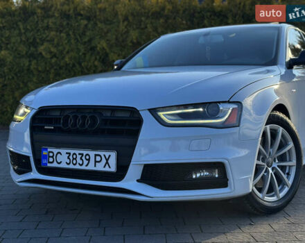 Белый Ауди А4, объемом двигателя 2 л и пробегом 200 тыс. км за 13800 $, фото 2 на Automoto.ua