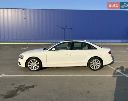 Белый Ауди А4, объемом двигателя 1.98 л и пробегом 192 тыс. км за 11500 $, фото 2 на Automoto.ua