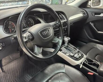 Ауди А4 2013 в Киеве на Automoto.ua Белый Ауди А4, объемом двигателя 1.98 л и пробегом 178 тыс. км за 11800 $, фото 2 на Automoto.ua