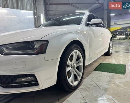 Ауди А4 2013 в Киеве на Automoto.ua Белый Ауди А4, объемом двигателя 1.98 л и пробегом 178 тыс. км за 11800 $, фото 18 на Automoto.ua