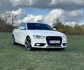 Білий Ауді А4, об'ємом двигуна 2 л та пробігом 170 тис. км за 13999 $, фото 1 на Automoto.ua