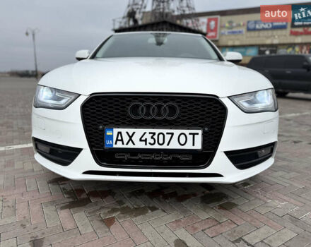Білий Ауді А4, об'ємом двигуна 1.98 л та пробігом 258 тис. км за 15000 $, фото 14 на Automoto.ua