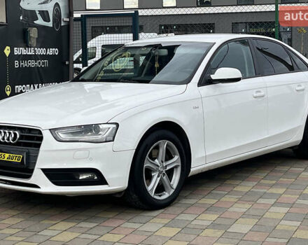 Белый Ауди А4, объемом двигателя 1.97 л и пробегом 298 тыс. км за 11990 $, фото 2 на Automoto.ua