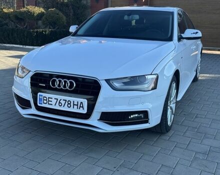 Белый Ауди А4, объемом двигателя 2 л и пробегом 368 тыс. км за 11499 $, фото 1 на Automoto.ua