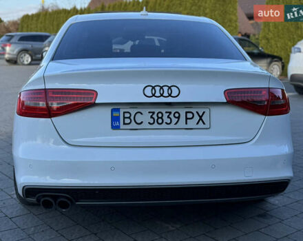 Белый Ауди А4, объемом двигателя 2 л и пробегом 200 тыс. км за 13800 $, фото 15 на Automoto.ua