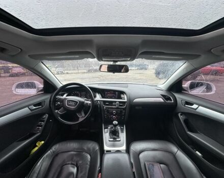 Білий Ауді А4, об'ємом двигуна 2 л та пробігом 170 тис. км за 13999 $, фото 5 на Automoto.ua