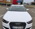 Білий Ауді А4, об'ємом двигуна 1.98 л та пробігом 212 тис. км за 12300 $, фото 1 на Automoto.ua