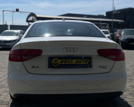 Белый Ауди А4, объемом двигателя 2 л и пробегом 152 тыс. км за 12800 $, фото 5 на Automoto.ua