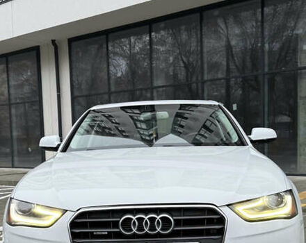 Белый Ауди А4, объемом двигателя 1.98 л и пробегом 243 тыс. км за 10750 $, фото 2 на Automoto.ua