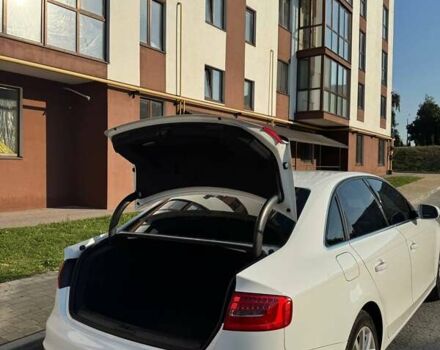 Білий Ауді А4, об'ємом двигуна 1.98 л та пробігом 175 тис. км за 11700 $, фото 11 на Automoto.ua