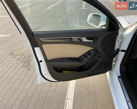 Белый Ауди А4, объемом двигателя 1.98 л и пробегом 192 тыс. км за 11500 $, фото 13 на Automoto.ua