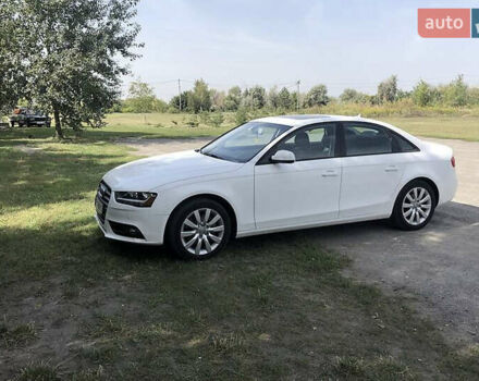 Білий Ауді А4, об'ємом двигуна 1.98 л та пробігом 97 тис. км за 13699 $, фото 1 на Automoto.ua