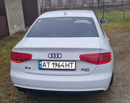Белый Ауди А4, объемом двигателя 1.98 л и пробегом 210 тыс. км за 12300 $, фото 1 на Automoto.ua