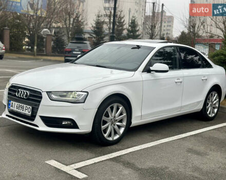 Белый Ауди А4, объемом двигателя 1.98 л и пробегом 159 тыс. км за 9999 $, фото 10 на Automoto.ua