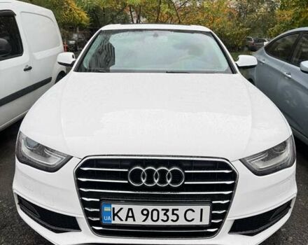 Ауди А4 2013 в Киеве на Automoto.ua Белый Ауди А4, объемом двигателя 1.98 л и пробегом 178 тыс. км за 11800 $, фото 13 на Automoto.ua
