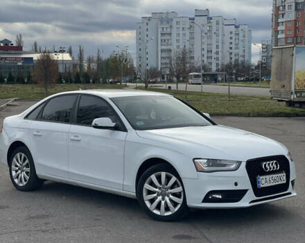 Белый Ауди А4, объемом двигателя 1.98 л и пробегом 190 тыс. км за 12000 $, фото 8 на Automoto.ua