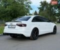 Белый Ауди А4, объемом двигателя 1.98 л и пробегом 206 тыс. км за 12960 $, фото 2 на Automoto.ua